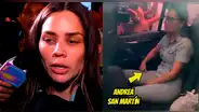 Difunden las PRIMERAS IMÁGENES de Andrea San Martín en LIBERTAD a casi 40 horas de su detención tras denuncia por presunto m4ltr4t* hacia su hija menor