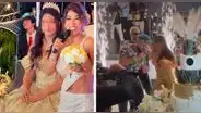Karen Dejo ORGANIZÓ el QUINCEAÑERO de su hija con FIESTA de ENSUEÑO y le dio HERMOSA SORPRESA: “Le regaló…”