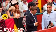 Paolo Guerrero y Magaly Medina protagonizan INTENSO ENCUENTRO en la Plaza de Acho: "Hay que tener cojones..."