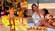 Karen Dejo y su hija DEJAN EN SHOCK a todos con coreografía en pleno QUINCEAÑERO luego de gestos de incomodidad