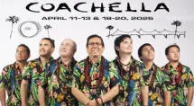 Coachella 2025: Los Mirlos llevarán la cumbia Amazónica al festival más importante del mundo