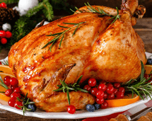 ¡No te lo puedes perder! La IA revela la receta secreta para el pavo navideño perfecto