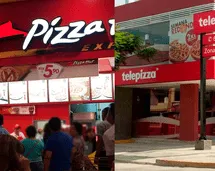 Pizza Hut y Telepizza en banca rota tras 30 años, dejando a miles de trabajadores sin empleo