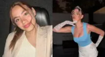 Melissa Lobatón sorprende con radical cambio de look al mismo color de Shakira