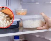El grave error al guardar arroz cocido en el refrigerador que puede afectar tu salud