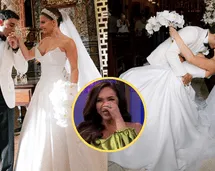 Nicole Akari, fashonista, critica el look de Alejandra en su boda con Said y desata polémica Nicole Akari, fashonista, critica el look de Alejandra en su boda con Said y desata polémica