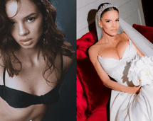 Thamara Medina, hermana de Alejandra, que cautivó en la boda con un elegante vestido Thamara Medina, hermana de Alejandra, que cautivó en la boda con un elegante vestido