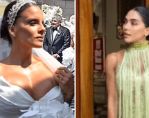Alejandra Baigorria sorprende a Vania Bludau con un bouquet en su boda: Esta es la razón Alejandra Baigorria sorprende a Vania Bludau con un bouquet en su boda: Esta es la razón