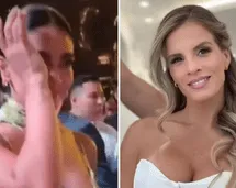 Vania Bludau no puede contener las lágrimas en la boda de Alejandra Baigorria por esta razón Vania Bludau no puede contener las lágrimas en la boda de Alejandra Baigorria por esta razón