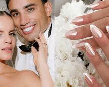 Manicura de novia 2025: las opciones que dejarán atrás la francesa clásica Manicura de novia 2025: las opciones que dejarán atrás la francesa clásica
