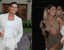 Facundo González y Oriana deslumbran con amor y estilo en las paradisíacas Maldives