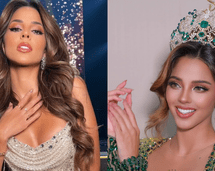 Luciana Fuster saca chispa con estampado cebra y no descarta el Miss Universo Luciana Fuster saca chispa con estampado cebra y no descarta el Miss Universo