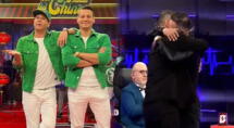 Ricky y Luigui sellan su reconciliación con intenso abrazo y dejan en el pasado pelea por dinero Ricky y Luigui sellan su reconciliación con intenso abrazo y dejan en el pasado pelea por dinero