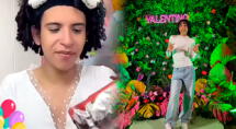 Tiktoker Valentino celebró su cumpleaños y recibió regalo tan raro que lo dejó en shock: "Hubo intención" Tiktoker Valentino celebró su cumpleaños y recibió regalo tan raro que lo dejó en shock: "Hubo intención"
