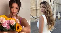 Sheyla Rojas posa en bikini con aros y aumenta la intriga sobre posible embarazo Sheyla Rojas posa en bikini con aros y aumenta la intriga sobre posible embarazo