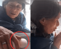 Sin dinero, pero con esperanza: adulta mayor conmueve al cambiar huevos por medicamentos Sin dinero, pero con esperanza: adulta mayor conmueve al cambiar huevos por medicamentos