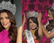 Tatiana Calmell se despide de Miss Perú como una reina con un vestido plateado imponente Tatiana Calmell se despide de Miss Perú como una reina con un vestido plateado imponente