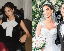 Natalie Vértiz y Yaco Eskenazi celebran 10 años de casados en Cartagena con looks playeros