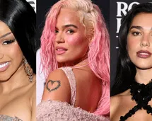 Semana de la Moda en París: Karol G, Cardi B y Dua Lipa deslumbran con looks explosivos