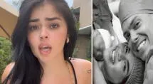Natalia Segura revela que Ignacio Baladán no es el “papá” de su hijo