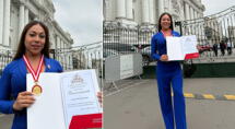 Congreso de la República condecora a Dayanita tras escándalo de vender contenido íntimo Congreso de la República condecora a Dayanita tras escándalo de vender contenido íntimo