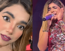 Susana Alvarado se equivoca en concierto de Corazón Serrano y fans dicen: "A ella se le perdona" Susana Alvarado se equivoca en concierto de Corazón Serrano y fans dicen: "A ella se le perdona"
