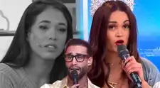 Angie Arizaga PONE LA CRUZ Jazmín Pinedo de su vida tras disputas con Jota Benz: "Nuestra felicidad no será afectada"