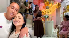 Pamela Franco le canta a la abuela de Cueva por su cumpleaños, pero un detalle generó terribles críticas en redes