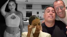 Padre de Christian Cueva llega con policías y DEJA EN LA CALLE a la hija mayor de Pamela López: "El propietario..."