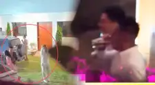 ¿Christian Cueva se descontroló con las copas en fiesta de Pamela Franco? Cantante es captada llevándoselo