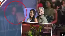 ¡Sorprendentes Imágenes! Samahara Lobatón y Bryan Torres coinciden en una fiesta y bailan "pegadito"