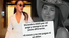 Acusan a Samahara Lobatón de desaparecerse y dejar una deuda sin pagar: “Más de seis meses…”