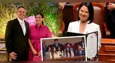 ¡NADIE LO ESPERABA! Mark Vito y su pareja dejan intrigante publicación previo a la juramentación de Keiko Fujimori: “¿Listos para ir al Congreso?”