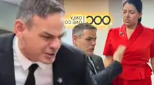 Mark Vito responde a Leslie Echevarría por su vestido rojo en la Parada Militar junto a Keiko Fujimori: "No lo uses de nuevo..."