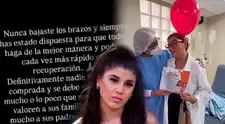 Mamá de Yahaira Plasencia aparece como paciente de centro oncológico y su hijo comparte mensaje que preocupa: "Hoy fue la última..."