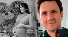Jean Paul Gabuteau sorprende al presentar un 'nuevo hijo' tras ignorar el baby shower de Silvia Cornejo