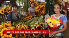 ¡Aumentan los precios! Flores amarillas para el 21 de septiembre alcanzan S/70: ¿Qué causó el incremento?