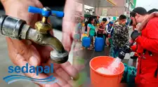Sedapal anuncia CORTE DE AGUA por hasta 14 HORAS para mañana viernes 23 de octubre: Estos distritos serán AFECTADOS