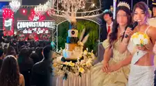 Karen Dejo FESTEJÓ el QUINCEAÑERO de su hija con FIESTA de ENSUEÑO y le dio HERMOSA SORPRESA: “Le regaló…”