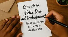 Carta por el Día del Trabajador: Las palabras motivadoras para agradecer el esfuerzo de tu equipo