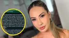 Pamela López hace acusación de robo contra sus nanas tras encuentro con Christian Cueva y Pamela Franco
