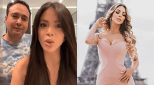 ¿Sheyla Rojas embarazada de 'Sir Winston'? Así impactó luciendo ‘barriguita’ en elegante vestido