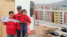 ¡Buena noticia! Familias de bajos recursos podrán acceder a casa de segundo uso con Techo Propio: estos son los requisitos