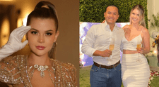 Brunella y Richard Acuña deslumbran en Sevilla con elegantes trajes flamencos
