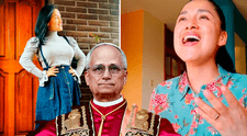 Katy Jara DEJA EN SHOCK a todos con dura FRASE BÍBLICA tras elección del Papa León XIV: 'Maldito el varón...