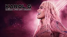 Ver "Karol G: mañana fue muy bonito" COMPLETO: Link del especial de la artista colombiana