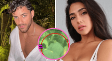 Vania Bludau y su colosal indirecta a Austin Palao luego de negar beso: “Se puede solucionar”