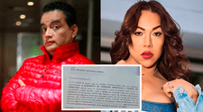 Dayanita sin miedo a nada responde fuerte a carta notarial de Jorge Benavides por incumplir contrato