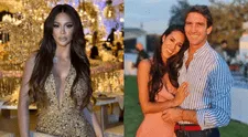 Sheyla Rojas y Joi Sánchez conquistan Sevilla con sus brillantes looks flamencos