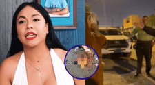Dayanita y su novio arrestados tras supuesto intento de deshacerse de basura donde se halló un cráneo, según Magaly